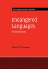 Endangered Languages : An Introduction - Book