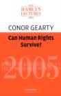 Can Human Rights Survive? - Book