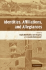 Identities, Affiliations, and Allegiances - Book