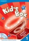 Kid's Box 1 Teacher's Resource Pack with Audio CD : Level 1 - Book