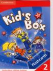 Kid's Box 2 Flashcards (pack of 101) : Level 2 - Book