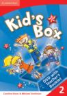 Kid's Box Level 2 Interactive DVD (PAL) with Teacher's Booklet : Level 2 - Book