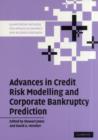 Advances in Credit Risk Modelling and Corporate Bankruptcy Prediction - Book