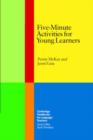 Five-Minute Activities for Young Learners - Book