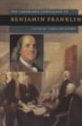 The Cambridge Companion to Benjamin Franklin - Book