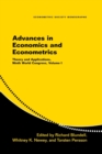 Advances in Economics and Econometrics : Theory and Applications, Ninth World Congress - Book
