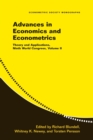 Advances in Economics and Econometrics: Volume 2 : Theory and Applications, Ninth World Congress - Book