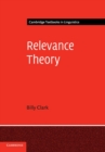 Relevance Theory - Book