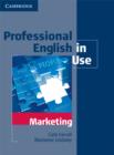 Professional English in Use Marketing with Answers - Book