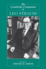 The Cambridge Companion to Leo Strauss - Book