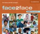 Face2face Starter Class Audio CDs - Book