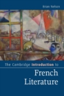 The Cambridge Introduction to French Literature - Book