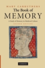 The Book of Memory : A Study of Memory in Medieval Culture - Book