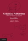 Conceptual Mathematics : A First Introduction to Categories - Book