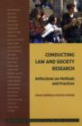 Conducting Law and Society Research : Reflections on Methods and Practices - Book