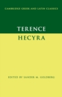 Terence: Hecyra - Book