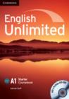 English Unlimited Starter Coursebook with e-Portfolio - Book