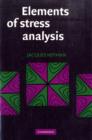 Elements of Stress Analysis - Book