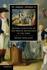 The Cambridge Companion to British Literature of the French Revolution in the 1790s - Book