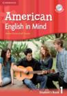 American English in Mind Level 1 Student's Book with DVD-ROM - Book