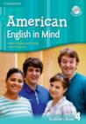 American English in Mind Level 4 Student's Book with DVD-ROM - Book