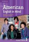American English in Mind Level 3 Teacher's Edition - Book