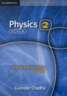 Physics 2 for OCR Teacher Resources CD-ROM - Book