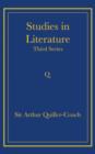 Studies in Literature : Third Series - Book