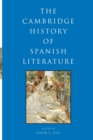 The Cambridge History of Spanish Literature - Book