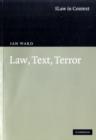 Law, Text, Terror - Book