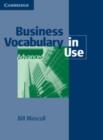 Business Vocabulary in Use Advanced with Answers and CD-ROM - Book