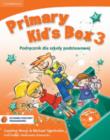 Primary Kid's Box Level 3 Pupil's Book with Songs CD and Parents' Guide Polish Edition - Book
