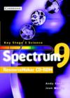 Spectrum Teacher File and ResourceMaker Year 9 CD-ROM - Book