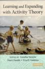 Learning and Expanding with Activity Theory - Book