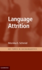 Language Attrition - Book