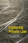 Exploring Private Law - Book