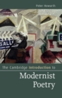 The Cambridge Introduction to Modernist Poetry - Book