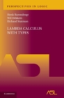 Lambda Calculus with Types - Book