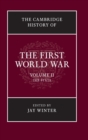 The Cambridge History of the First World War - Book