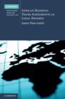 African Regional Trade Agreements as Legal Regimes - Book