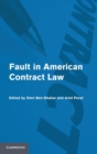 Fault in American Contract Law - Book