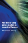 Non-Linear Time Series Models in Empirical Finance - Book