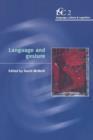 Language and Gesture - Book