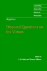 Thomas Aquinas: Disputed Questions on the Virtues - Book