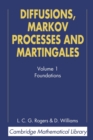 Diffusions, Markov Processes, and Martingales: Volume 1, Foundations - Book