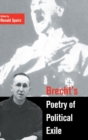Brecht's Poetry of Political Exile - Book