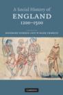 A Social History of England, 1200-1500 - Book