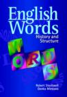 English Words : History and Structure - Book