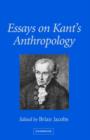 Essays on Kant's Anthropology - Book