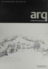 arq: Architectural Research Quarterly: Volume 4, Part 3 - Book